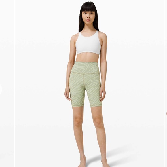 Lululemon Align Biker Short -Size 2 - Picture 3 of 15